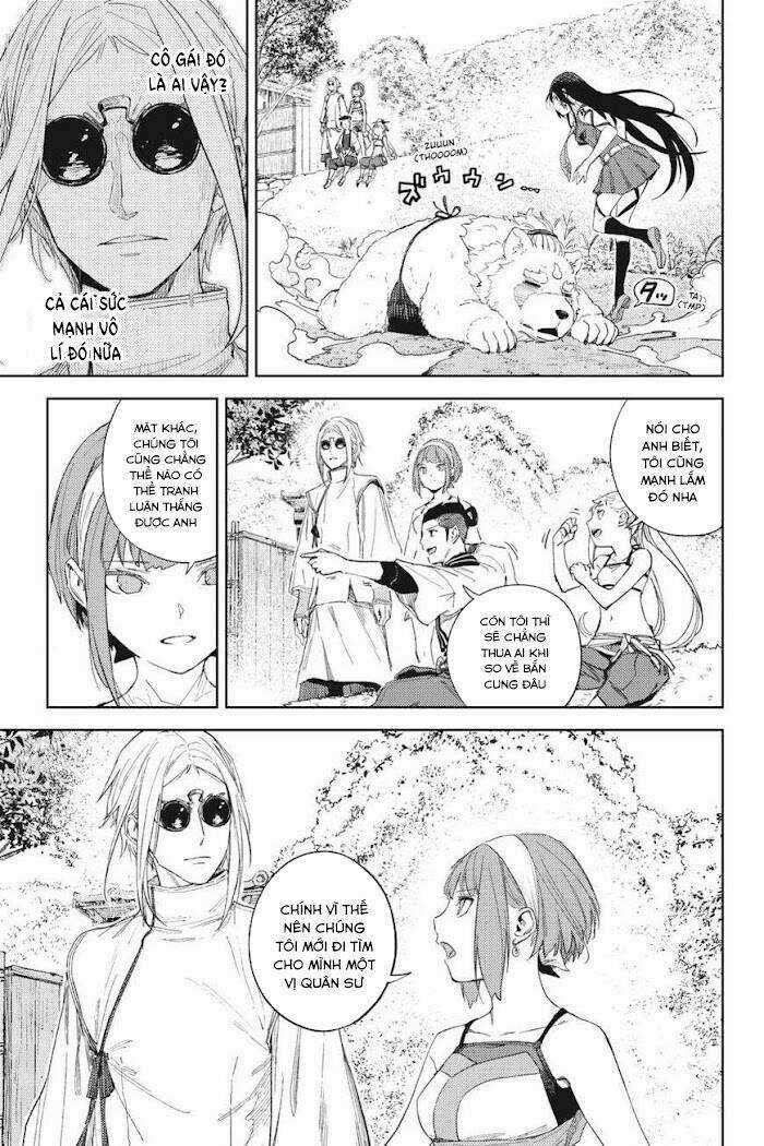 Hinowa Ga Yuku! Chapter 40 trang 16