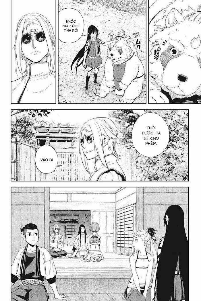 Hinowa Ga Yuku! Chapter 40 trang 17