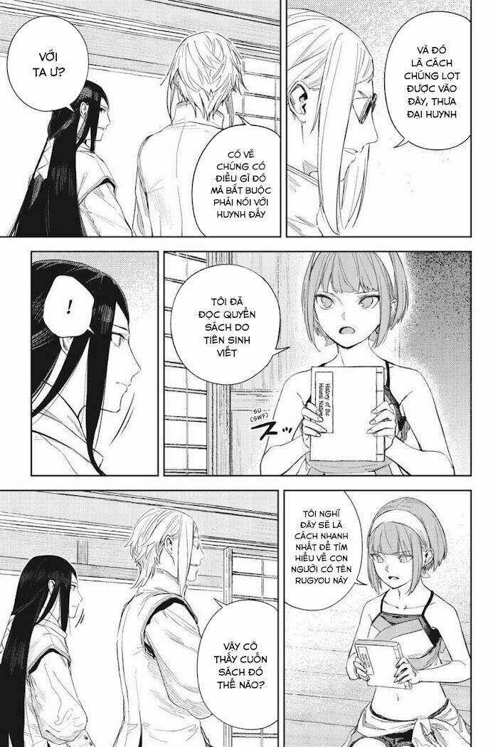 Hinowa Ga Yuku! Chapter 40 trang 18