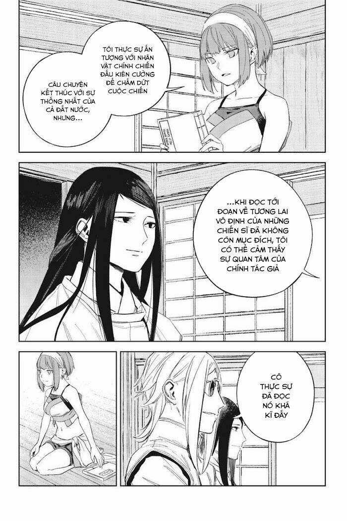 Hinowa Ga Yuku! Chapter 40 trang 19