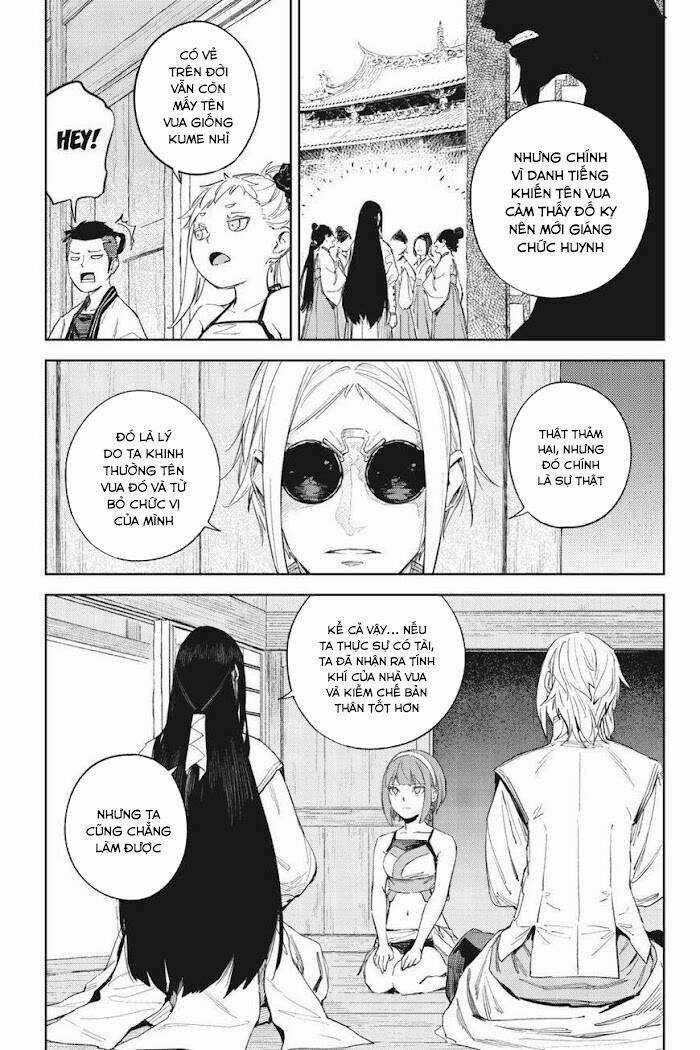 Hinowa Ga Yuku! Chapter 40 trang 22