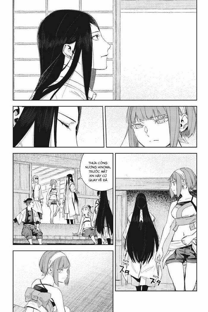 Hinowa Ga Yuku! Chapter 40 trang 24