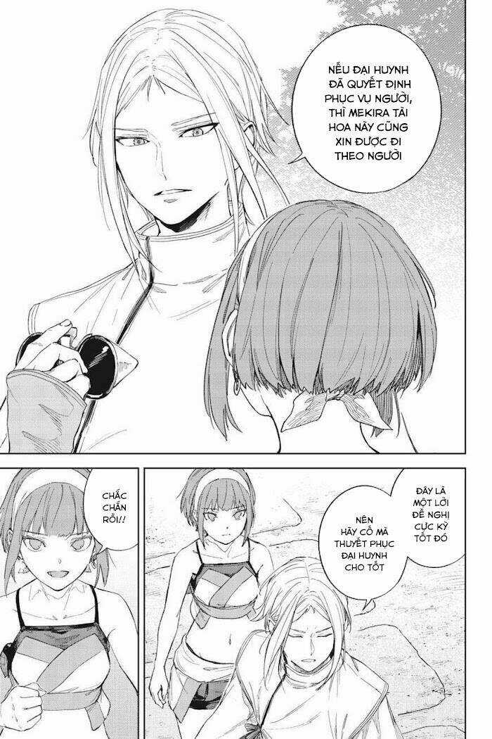 Hinowa Ga Yuku! Chapter 40 trang 28