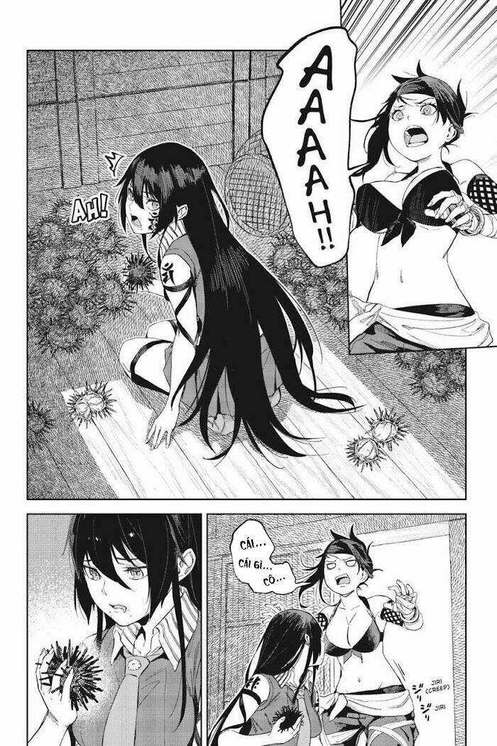 Hinowa Ga Yuku! Chapter 40 trang 4