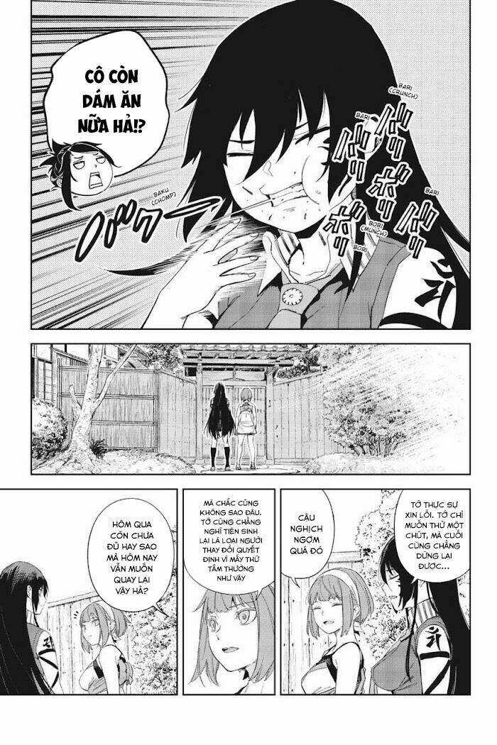 Hinowa Ga Yuku! Chapter 40 trang 5