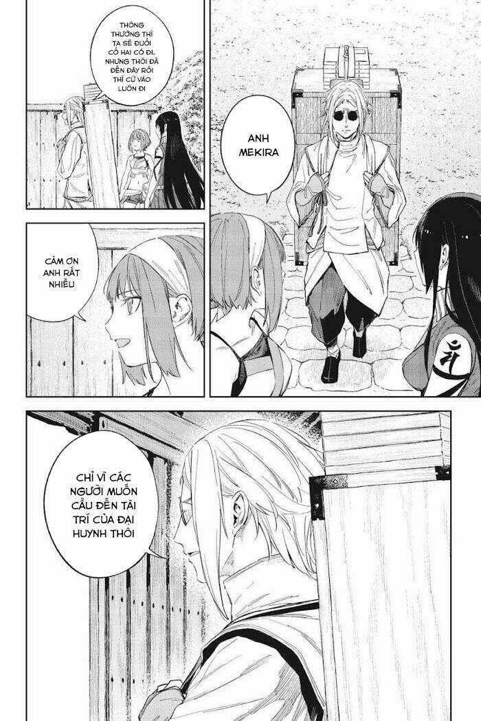 Hinowa Ga Yuku! Chapter 40 trang 6