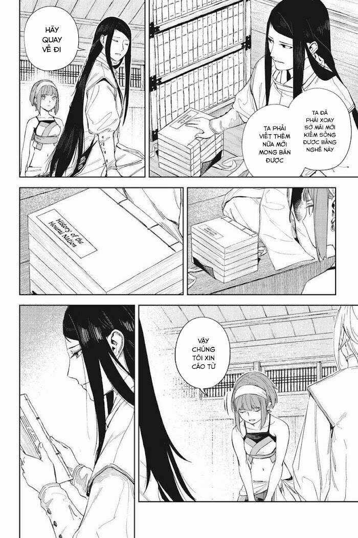 Hinowa Ga Yuku! Chapter 40 trang 8