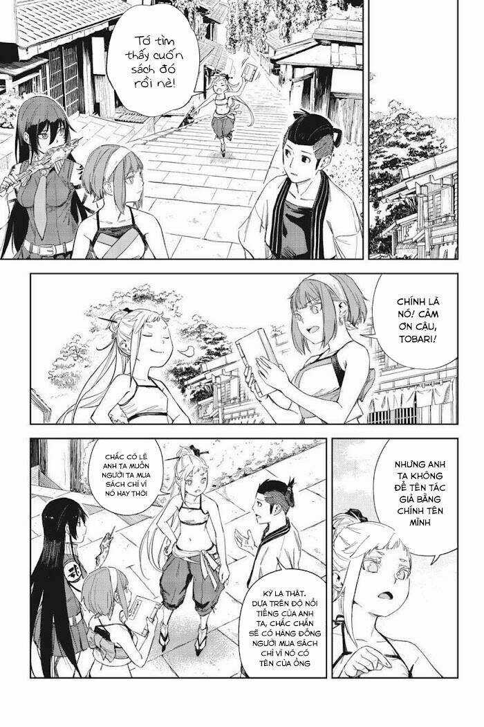 Hinowa Ga Yuku! Chapter 40 trang 9