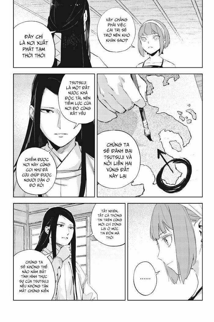 Hinowa Ga Yuku! Chapter 41 trang 10