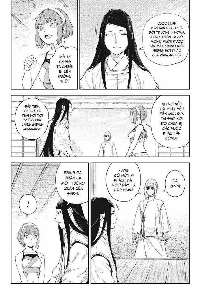 Hinowa Ga Yuku! Chapter 41 trang 11