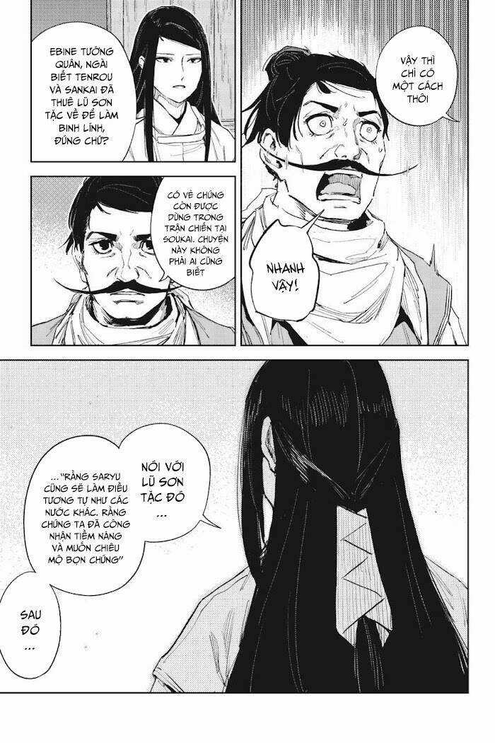 Hinowa Ga Yuku! Chapter 41 trang 14