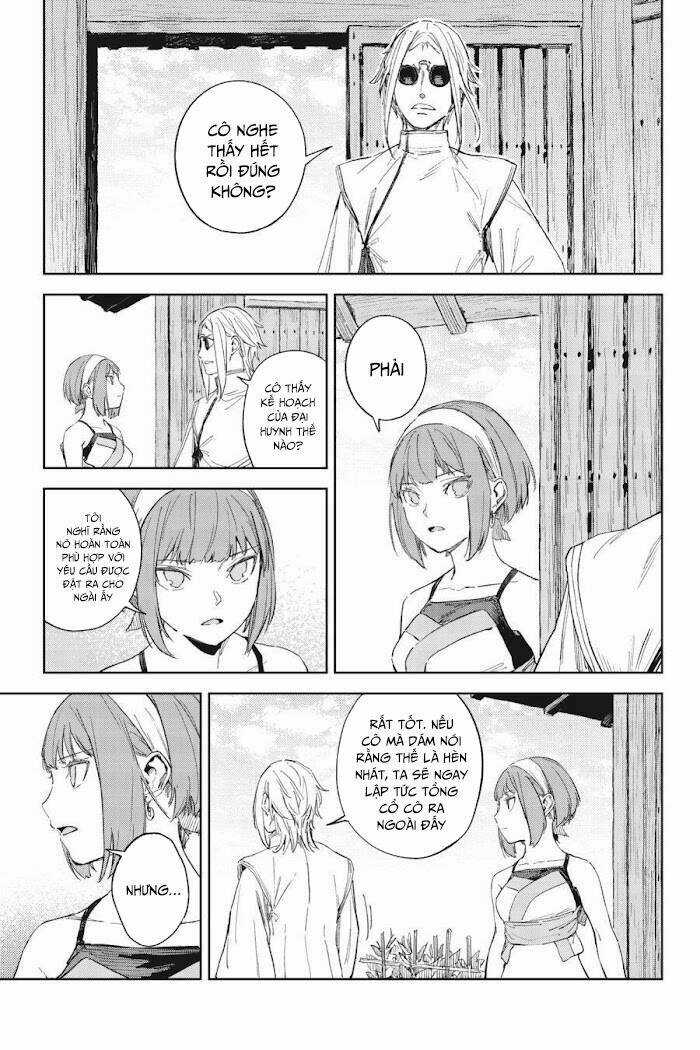 Hinowa Ga Yuku! Chapter 41 trang 16