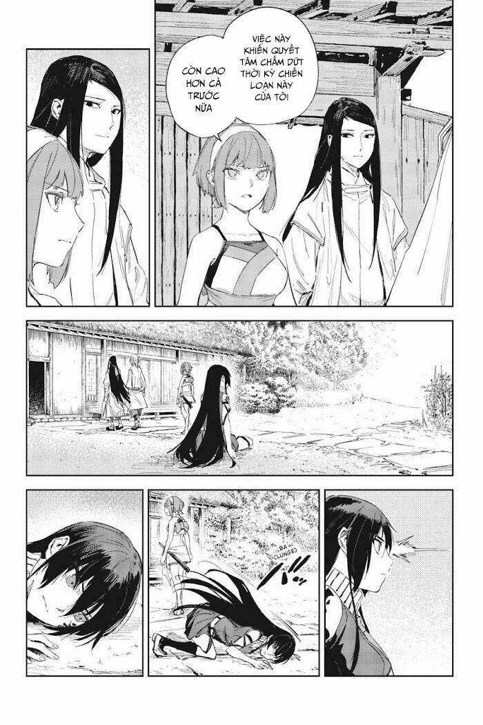 Hinowa Ga Yuku! Chapter 41 trang 17