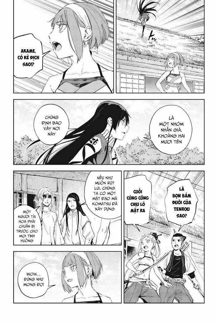 Hinowa Ga Yuku! Chapter 41 trang 18