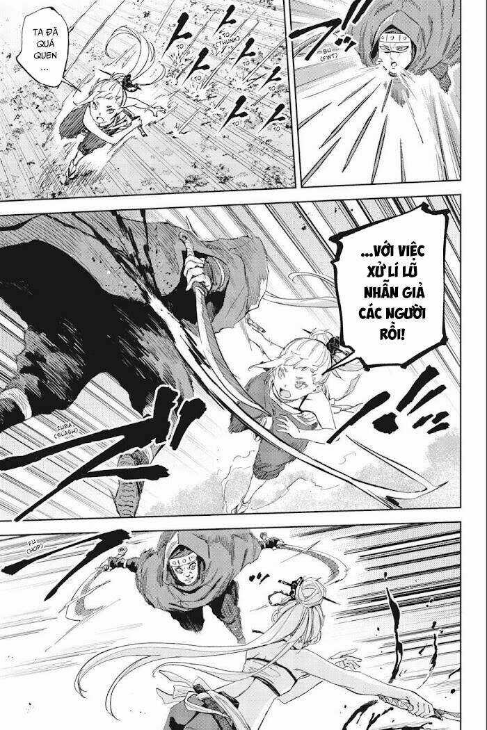 Hinowa Ga Yuku! Chapter 41 trang 20