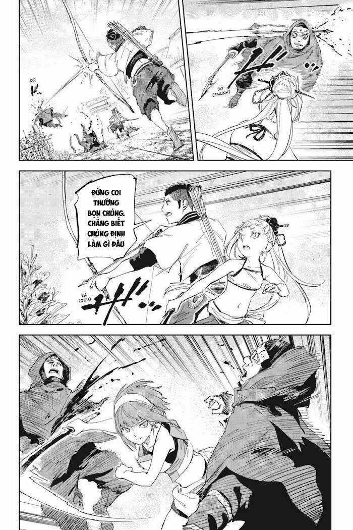 Hinowa Ga Yuku! Chapter 41 trang 21