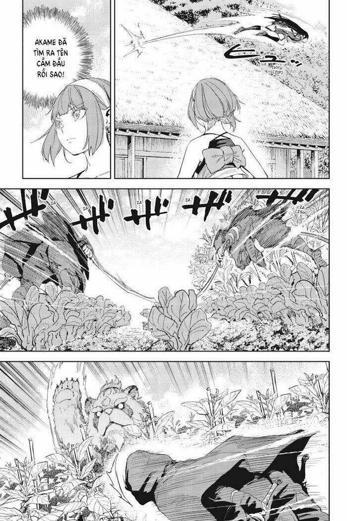 Hinowa Ga Yuku! Chapter 41 trang 22