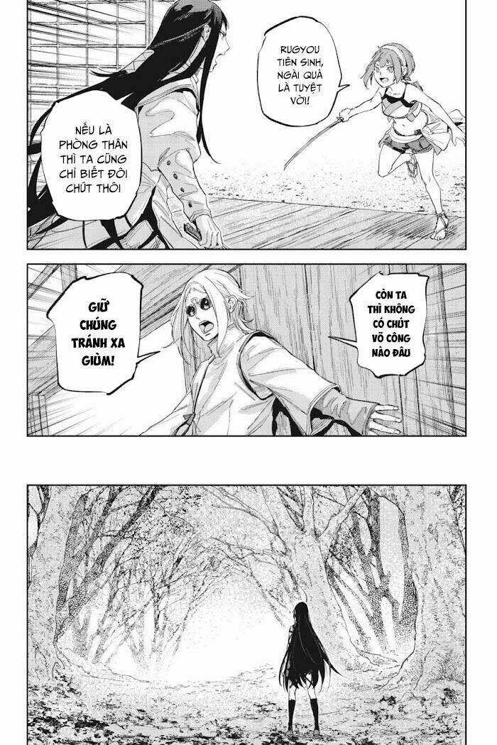 Hinowa Ga Yuku! Chapter 41 trang 24