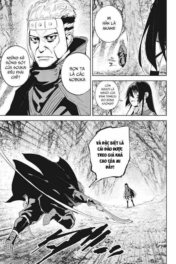 Hinowa Ga Yuku! Chapter 41 trang 25