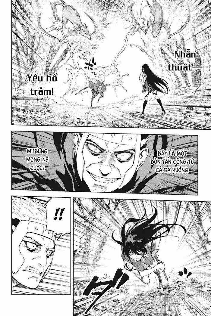 Hinowa Ga Yuku! Chapter 41 trang 26