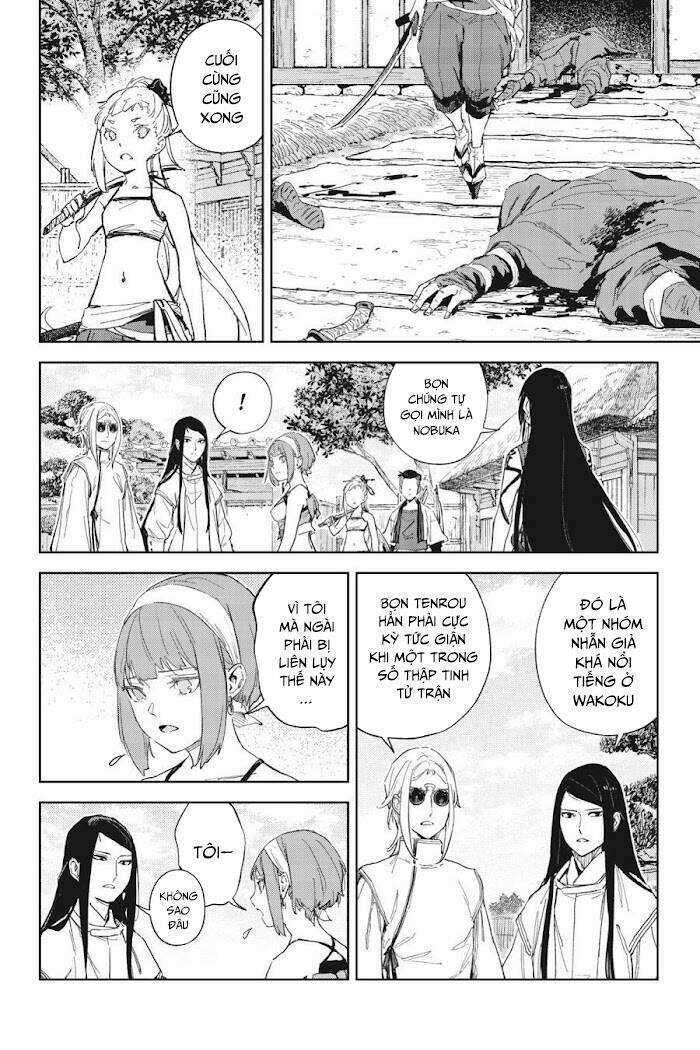 Hinowa Ga Yuku! Chapter 41 trang 27