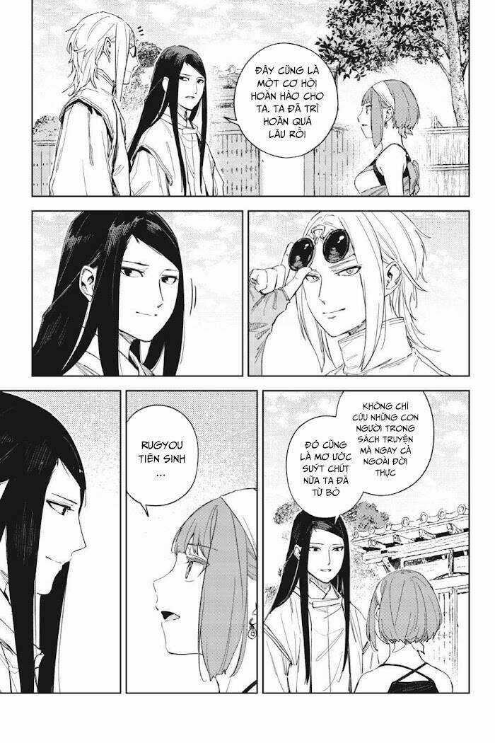 Hinowa Ga Yuku! Chapter 41 trang 28