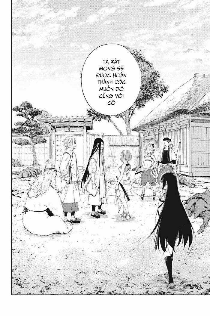 Hinowa Ga Yuku! Chapter 41 trang 29