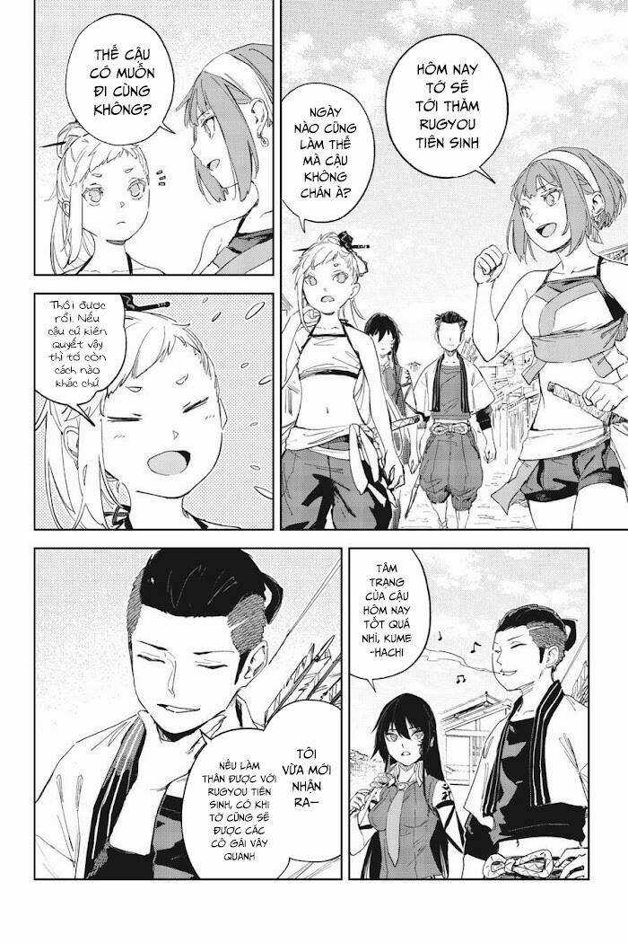 Hinowa Ga Yuku! Chapter 41 trang 3