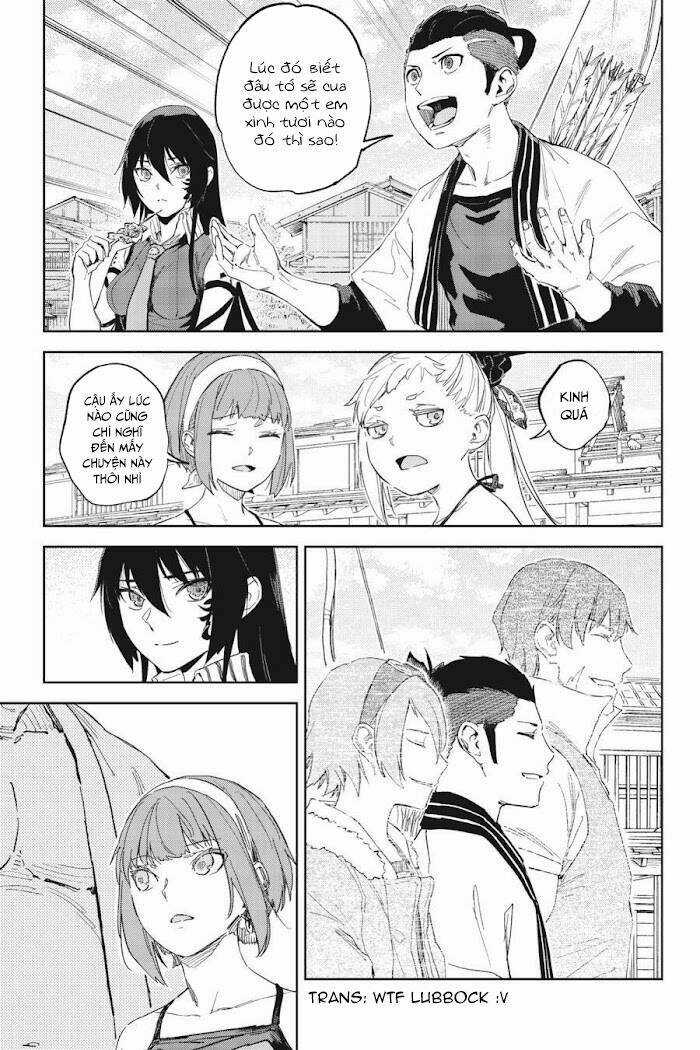 Hinowa Ga Yuku! Chapter 41 trang 4
