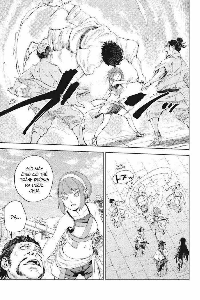 Hinowa Ga Yuku! Chapter 41 trang 6