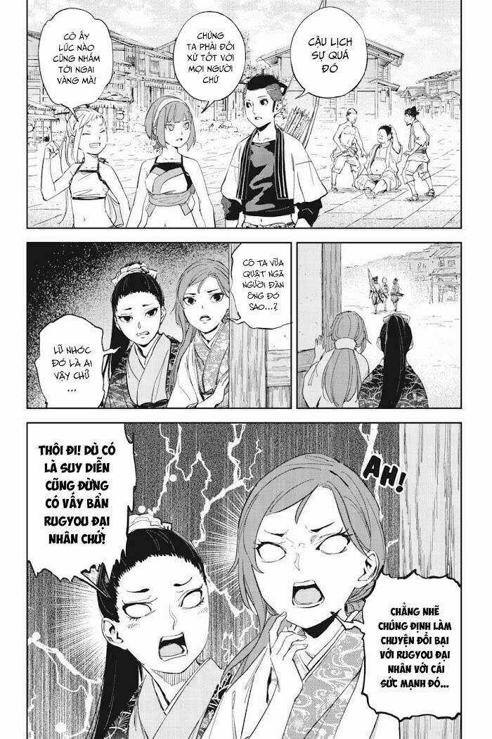 Hinowa Ga Yuku! Chapter 41 trang 7