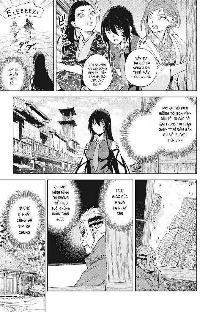 Hinowa Ga Yuku! Chapter 41 trang 8