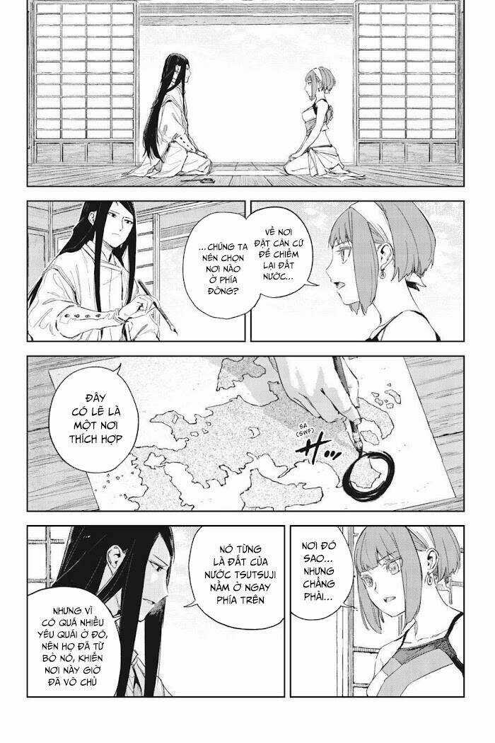 Hinowa Ga Yuku! Chapter 41 trang 9