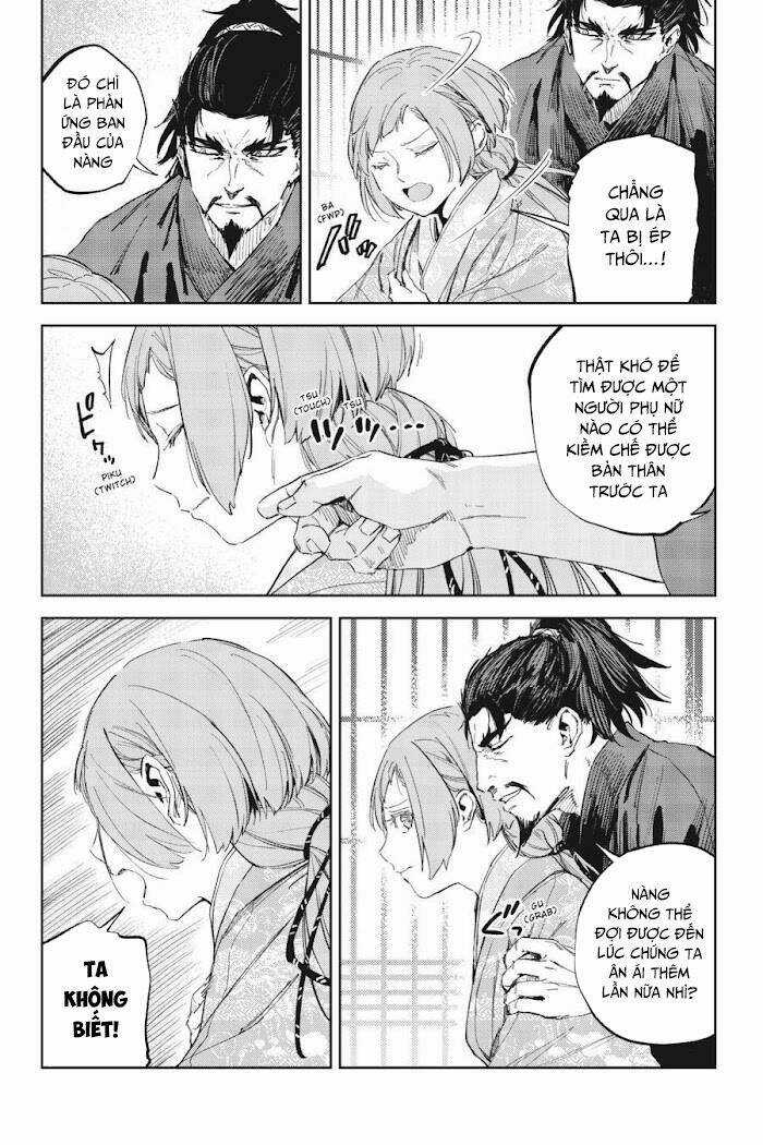 Hinowa Ga Yuku! Chapter 42 trang 11