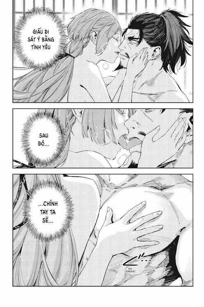 Hinowa Ga Yuku! Chapter 42 trang 16