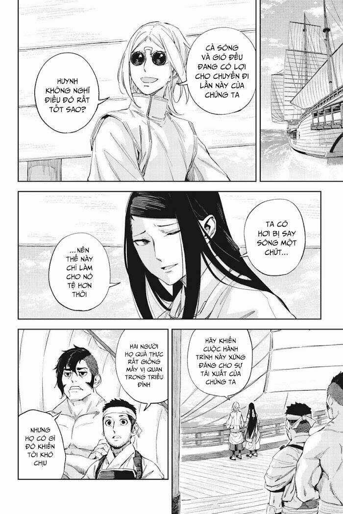 Hinowa Ga Yuku! Chapter 42 trang 3