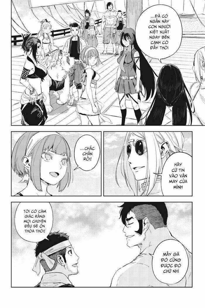 Hinowa Ga Yuku! Chapter 42 trang 5