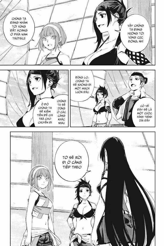 Hinowa Ga Yuku! Chapter 42 trang 6