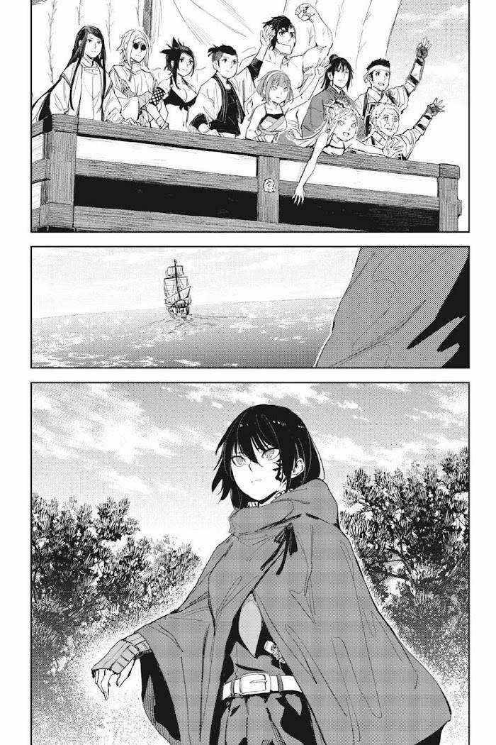 Hinowa Ga Yuku! Chapter 42 trang 8