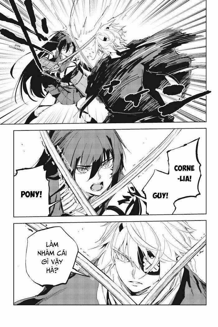 Hinowa Ga Yuku! Chapter 43 trang 12