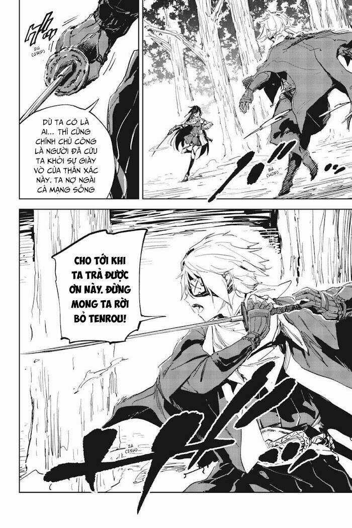 Hinowa Ga Yuku! Chapter 43 trang 14