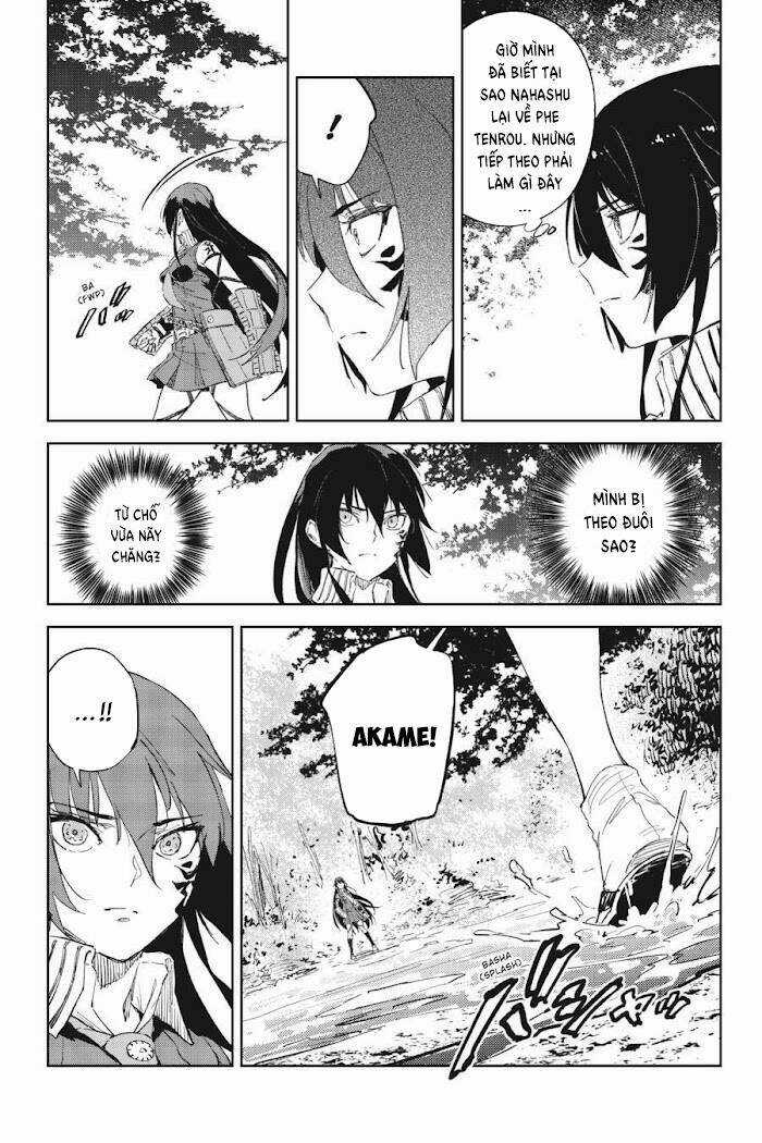 Hinowa Ga Yuku! Chapter 43 trang 17