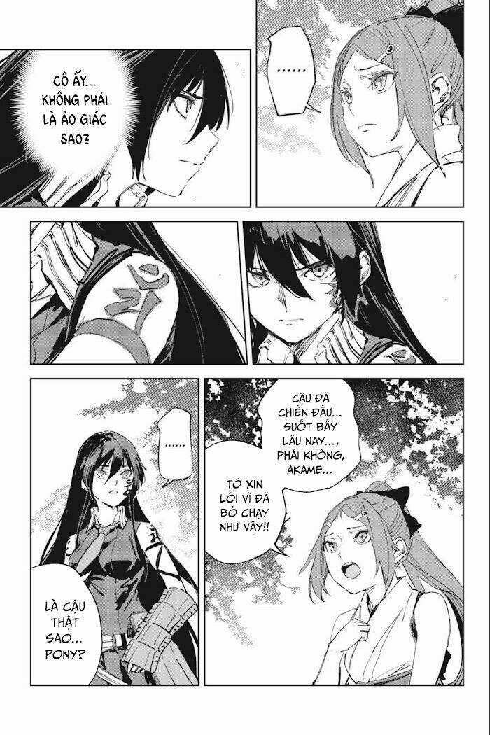 Hinowa Ga Yuku! Chapter 43 trang 19