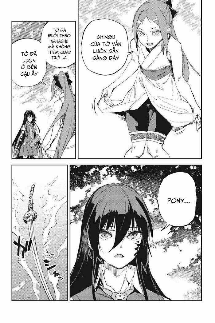 Hinowa Ga Yuku! Chapter 43 trang 20