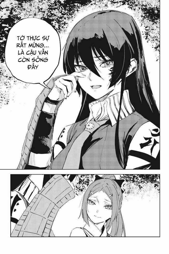 Hinowa Ga Yuku! Chapter 43 trang 25
