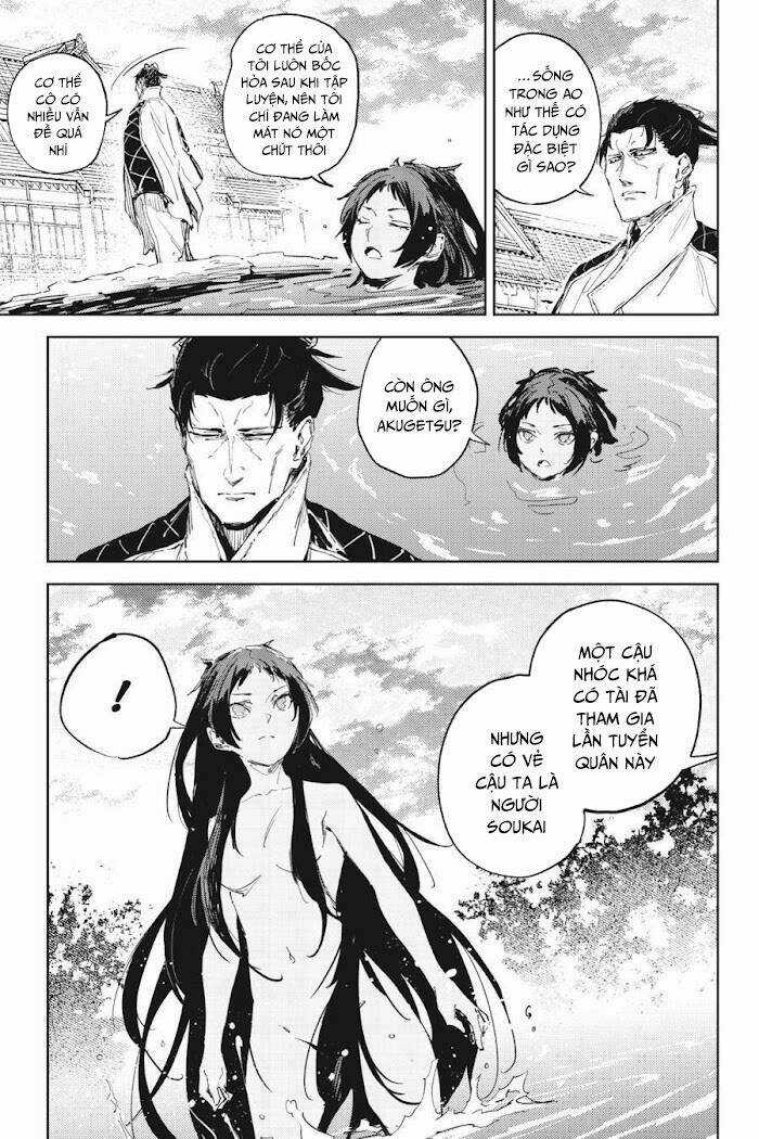 Hinowa Ga Yuku! Chapter 43 trang 4