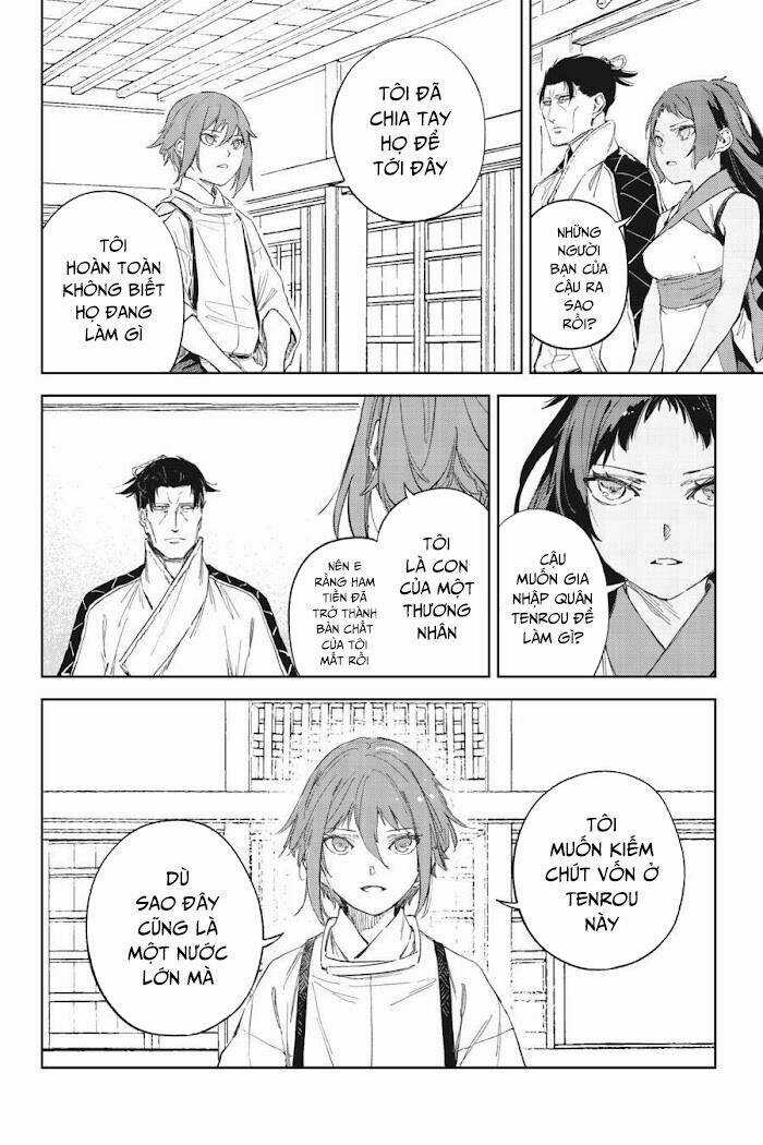 Hinowa Ga Yuku! Chapter 43 trang 7