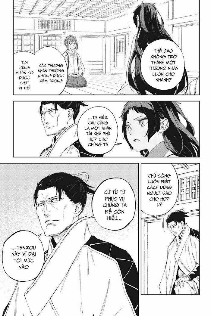 Hinowa Ga Yuku! Chapter 43 trang 8