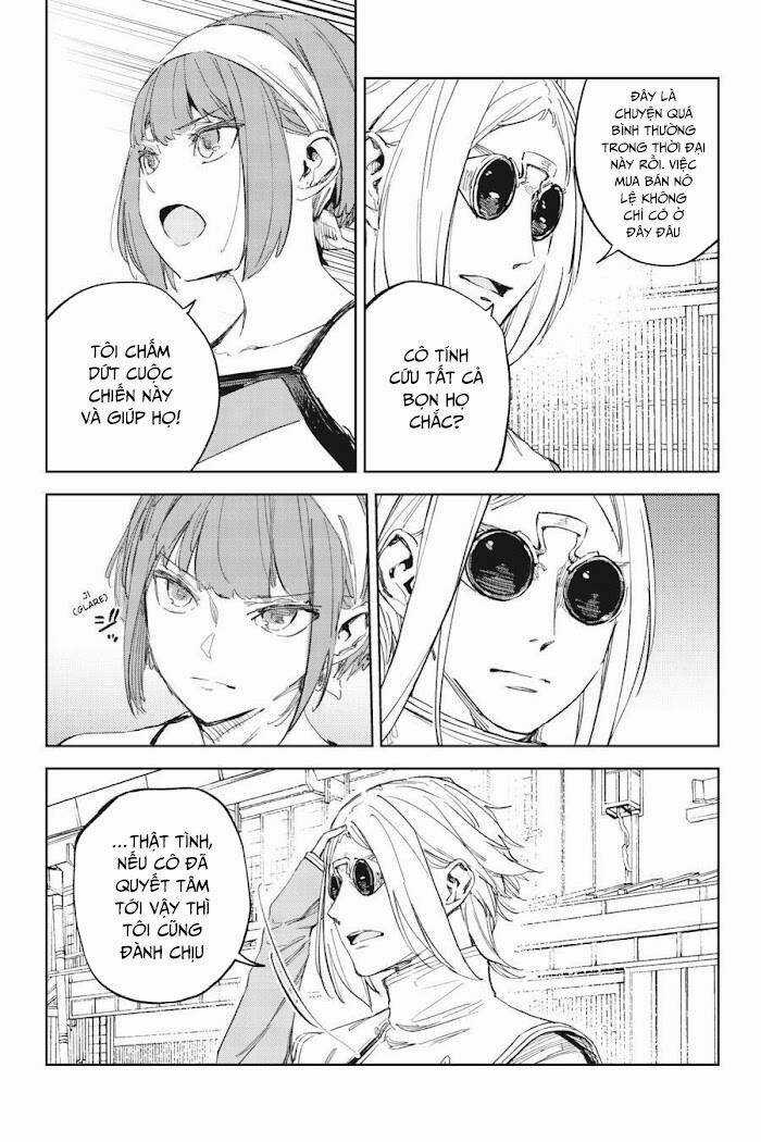 Hinowa Ga Yuku! Chapter 44 trang 10