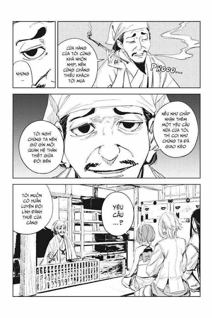 Hinowa Ga Yuku! Chapter 44 trang 12